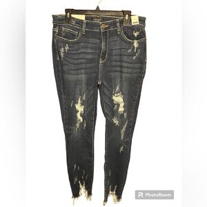 Judy Blue mid rise jeans